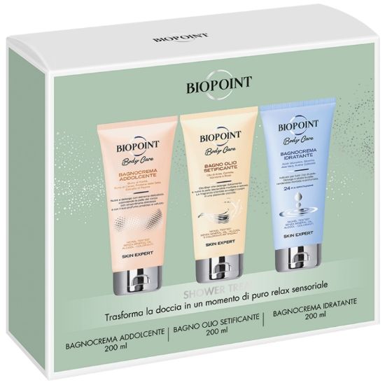 Picture of COFANETTO BIOPOINT BODY SHOWER TRIO BG 200 x3 NEW