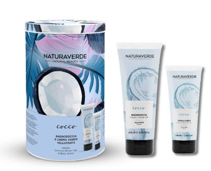 Picture of COFANETTO NATURA VERDE LATTA DOC 200+CR CORPO 100 COCCO