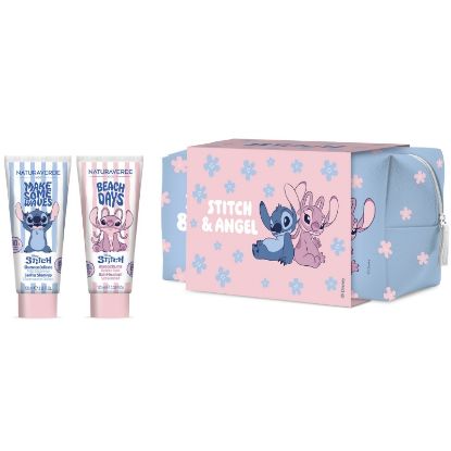 Picture of COFANETTO NATURA VERDE KIDS STITCH BG100+SH100+BEAUTY