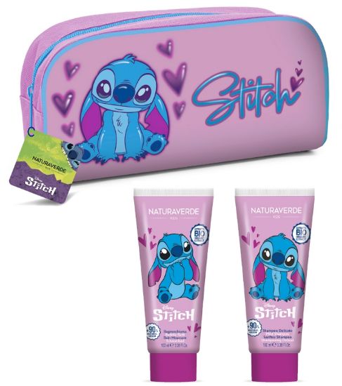 Immagine di COFANETTO NATURA VERDE KIDS STITCH BG100+SH100+BEAUTY