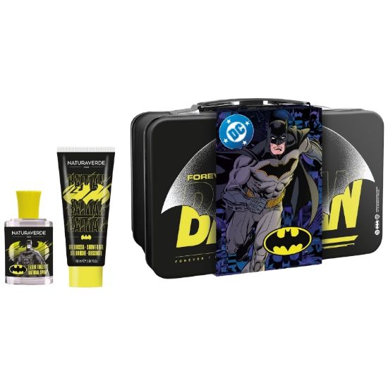 Immagine di COFANETTO NATURA VERDE KIDS BATMAN ET30+DOC100+VALIGETTA