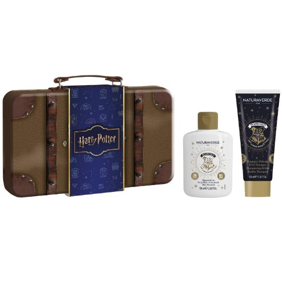 Immagine di COFANETTO NATURA VERDE KIDS H POTTER BG100+SH100+VALIGETT