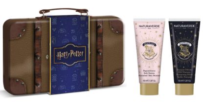 Immagine di COFANETTO NATURA VERDE KIDS H POTTER BG100+SH100+VALIGETT