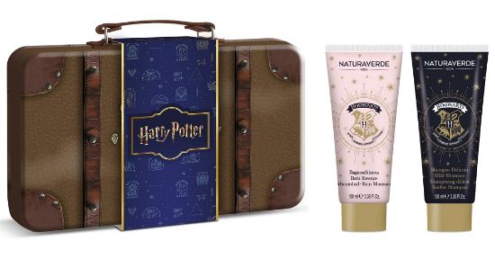 Immagine di COFANETTO NATURA VERDE KIDS H POTTER BG100+SH100+VALIGETT