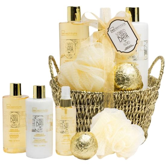 Immagine di COFANETTO AQC COF IDC GOLD CESTINO 5 ARTICOLI