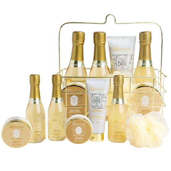 Picture of COFANETTO AQC COF IDC GOLD BASKET 7 ARTICOLI