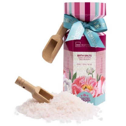 Immagine di COFANETTO AQC COF IDC GARDEN SALI BG 200+CUCCH LEGNO