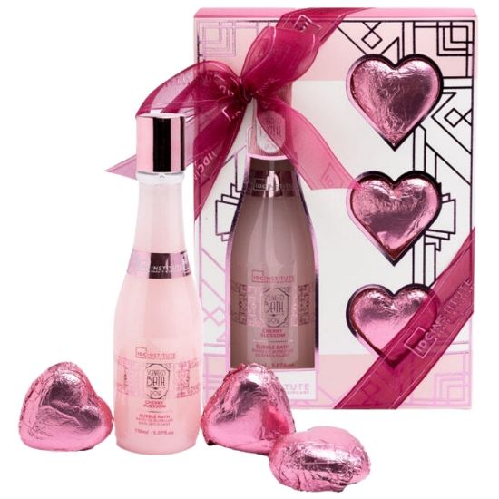 Picture of COFANETTO AQC COF IDC ROSE BUBBLE BATH 2 ARTICOLI