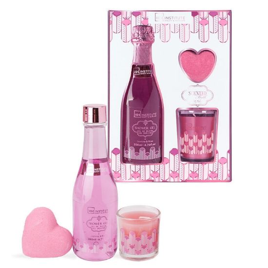Picture of COFANETTO AQC COF IDC ROSE BUBBLE BATH 2 ARTICOLI