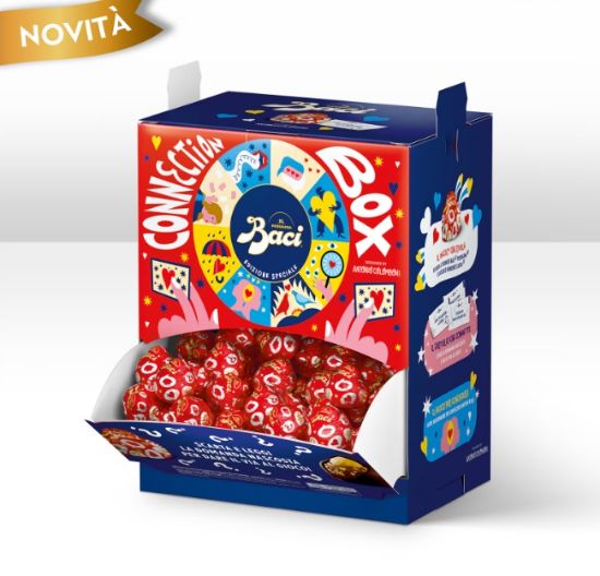 Immagine di BACI PERUGINA MARSUPIO CLASSIC SFUSI 2400gr 192pz ca - SAN VALENTINO 2026