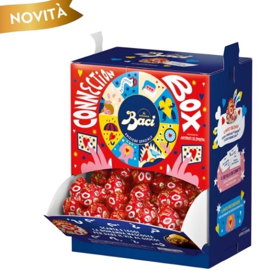Immagine di BACI PERUGINA MARSUPIO CLASSIC SFUSI 1500gr - SAN VALENTINO 2026