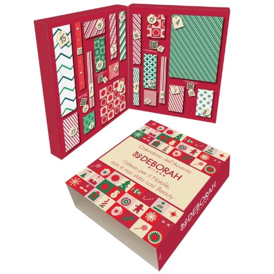 Immagine di COFANETTO DEBORAH TROUSSE CALENDARIO AVVENTO MAKE UP 2025