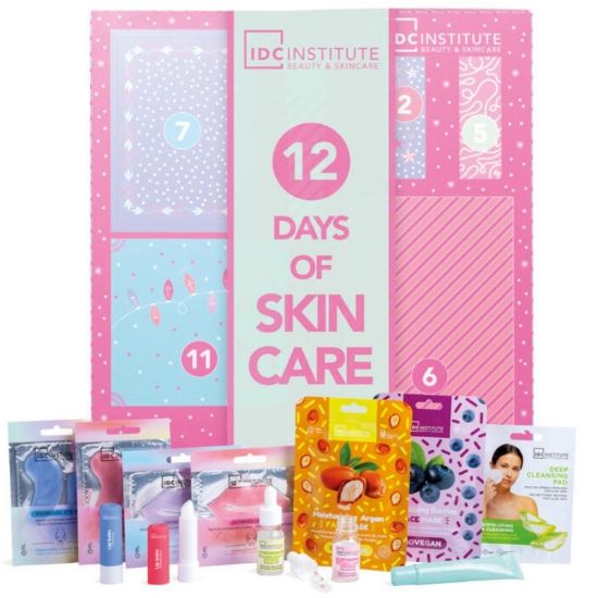 Immagine di COFANETTO AQC CALENDARIO AVVENTO IDC SKIN CARE 12gg