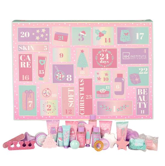 Immagine di COFANETTO AQC CALENDARIO AVVENTO IDC PERSONAL CARE 24gg