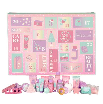 Immagine di COFANETTO AQC CALENDARIO AVVENTO IDC PERSONAL CARE 24gg