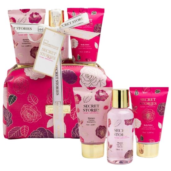 Picture of COFANETTO AQC COF IDC SECRET STORIES WASH BAG 4 ARTICOLI