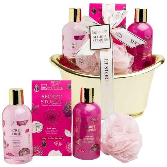 Picture of COFANETTO AQC COF IDC SECRET STORIES BASKET 4 ARTICOLI