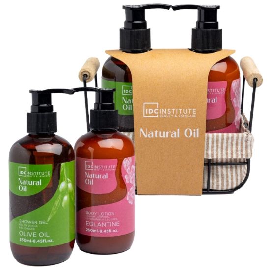 Picture of COFANETTO AQC COF IDC NATURAL OIL SHOWER DUO 2 ART