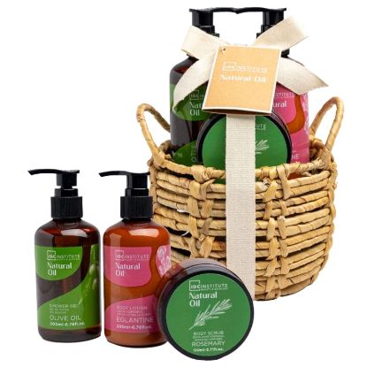 Immagine di COFANETTO AQC COF IDC NATURAL OIL CESTO PICC 3 ART