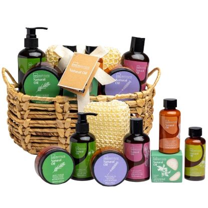 Immagine di COFANETTO AQC COF IDC NATURAL OIL CESTO GRANDE 8 ART