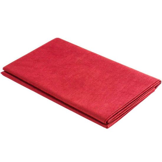 Picture of TOVAGLIA TNT 160X240cm ROSSO PIEGATA