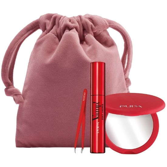 Immagine di COFANETTO PUPA POCH MASC VAMP! SEXY LASHES+SPECCHIO+PINZETTA