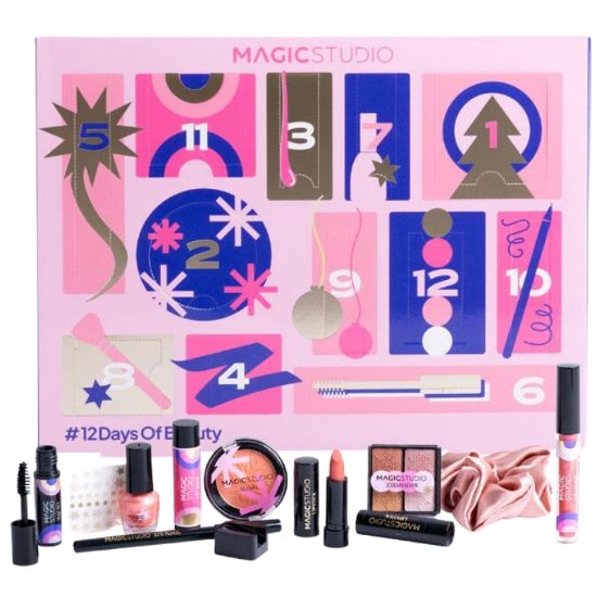 Picture of COFANETTO AQC CALEND AVVENTO MAGIC STUDIO MAKE UP 12gg