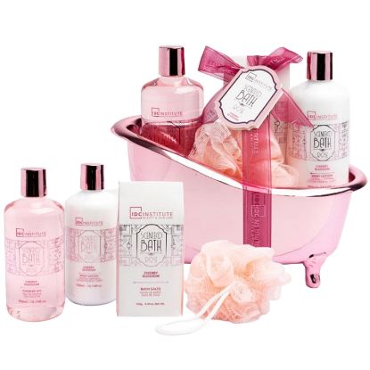 Immagine di COFANETTO AQC COF IDC ROSE VASCA GRANDE 4 ARTICOLI