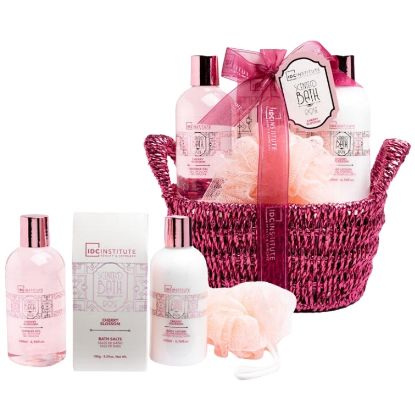 Immagine di COFANETTO AQC COF IDC ROSE CESTINO 4 ARTICOLI