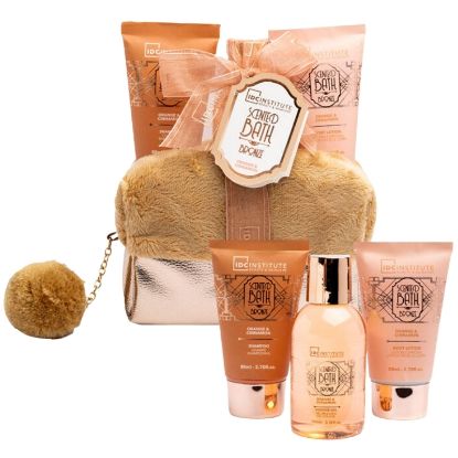 Immagine di COFANETTO AQC COF IDC BRONZE COSMETIC BAG 4 ARTICOLI