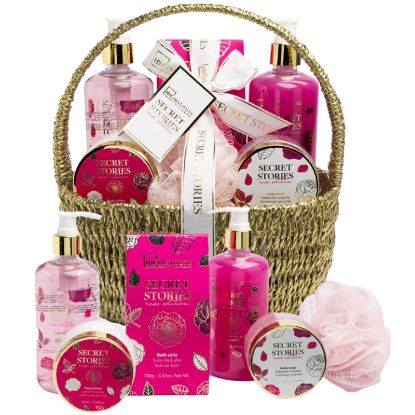 Immagine di COFANETTO AQC COF IDC SECRET STORIES CESTINO 6 ARTICOLI