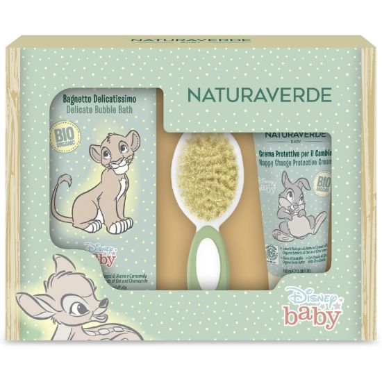 Immagine di COFANETTO NATURA VERDE BABY DISNEY BG 200+CREMA 100+SPAZZ