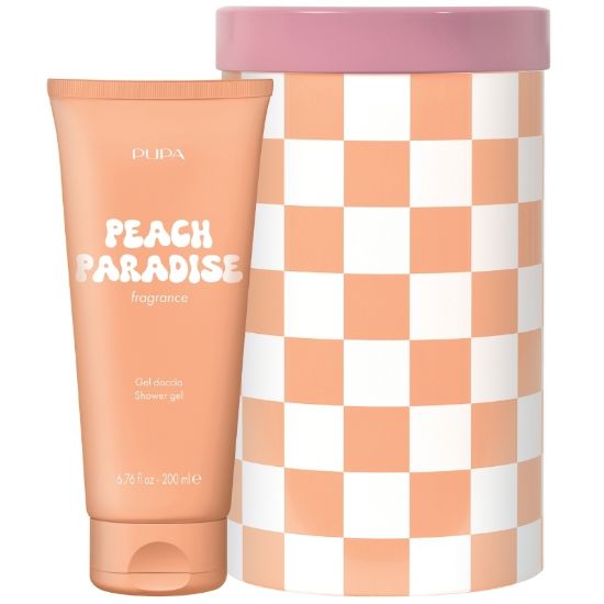 Picture of COFANETTO PUPA HAPPYBOX DOC 200 02 PEACH PARADISE