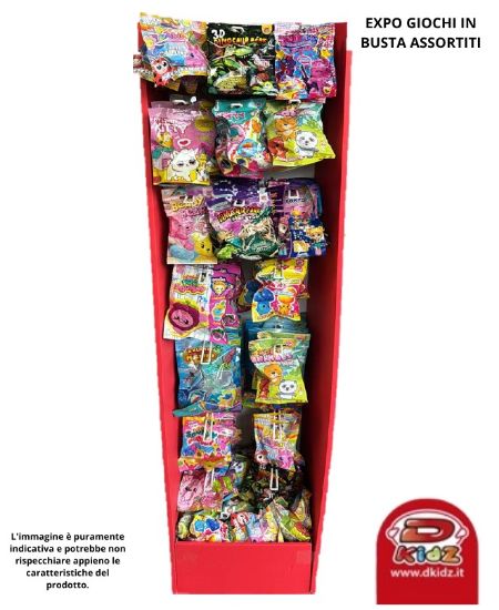 Immagine di GIOCHI IN BUSTA DYNIT EXPO DA TERRA 154pz ASSORTITI V.(1,99)