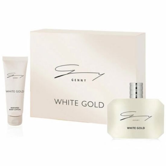Picture of COFANETTO GENNY GOLD WHITE F COF etv+lotion 100