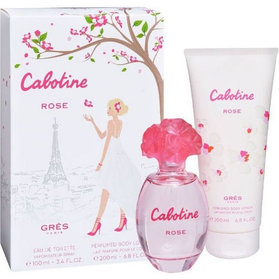 Immagine di COFANETTO GRES CABOTINE ROSE F etv 100+lotion 200