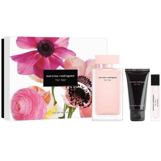 Picture of COFANETTO NARCISO RODRIGUEZ HER EDP COF 100+10+lotion 5 0