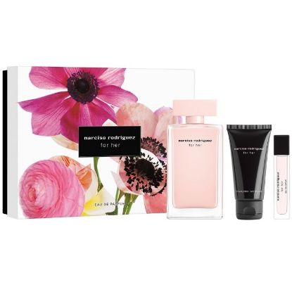 Picture of COFANETTO NARCISO RODRIGUEZ HER EDP COF 100+10+lotion 5 0
