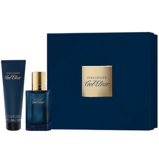 Picture of COFANETTO DAVIDOFF COOL WATER ELIXIR H COF et+sg 75