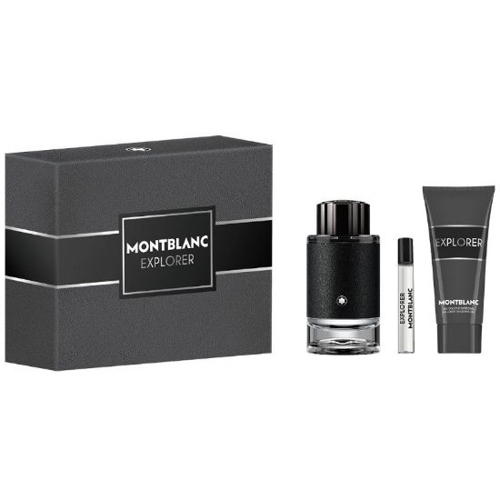 Picture of COFANETTO MONTBLANC EXPLORER H EDP COF100+7,5+show100