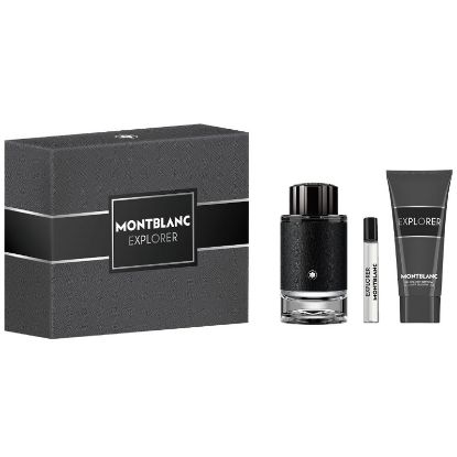 Picture of COFANETTO MONTBLANC EXPLORER H EDP COF100+7,5+show100