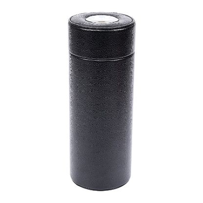 Picture of UMIDIFICATORE PORTASIGARI X8 SIGARI 1pz NERO IN PELLE - MYON