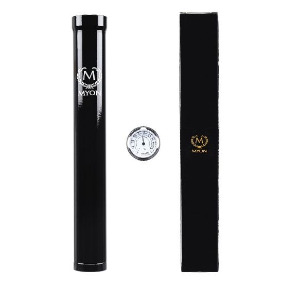 Picture of UMIDIFICATORE PORTASIGARI X1 SIGARO 1pz D.2,5cm MYON NERO