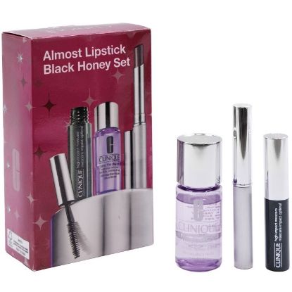 Picture of COFANETTO CLINIQUE TO COF almost lipstick+mascara+makeup remover