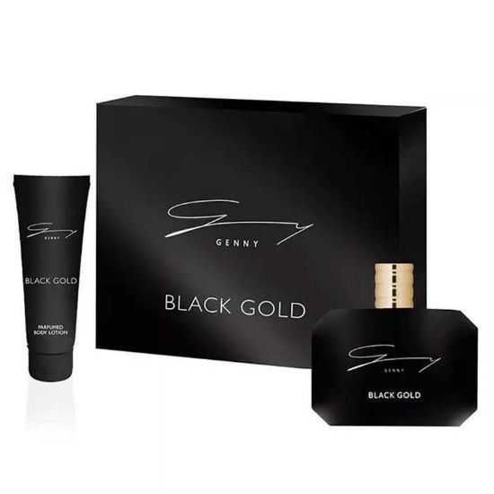Picture of COFANETTO GENNY GOLD BLACK F COF etv+lotion 100