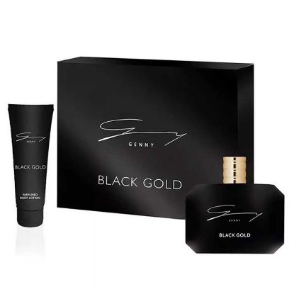Immagine di COFANETTO GENNY GOLD BLACK F COF etv+lotion 100