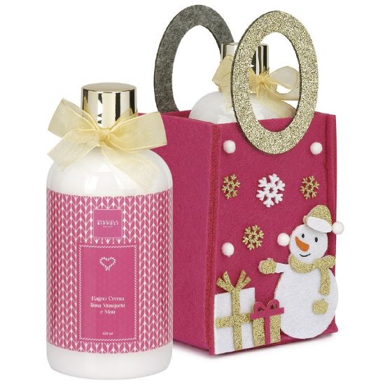 Immagine di COFANETTO BIFF NAT FELTRO ROSA BG 250