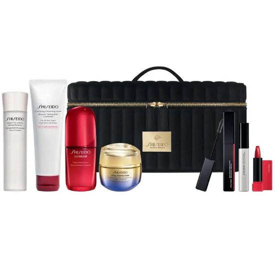 Picture of COFANETTO SHISEIDO T BLOCKBUSTER COF 3pz+6gift mignon