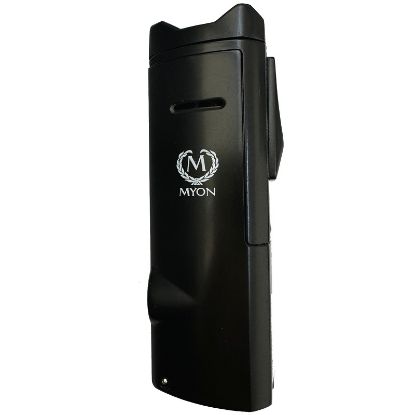 Immagine di ACCENDINO REGALO MYON 3JET 1pz MONS BLACK