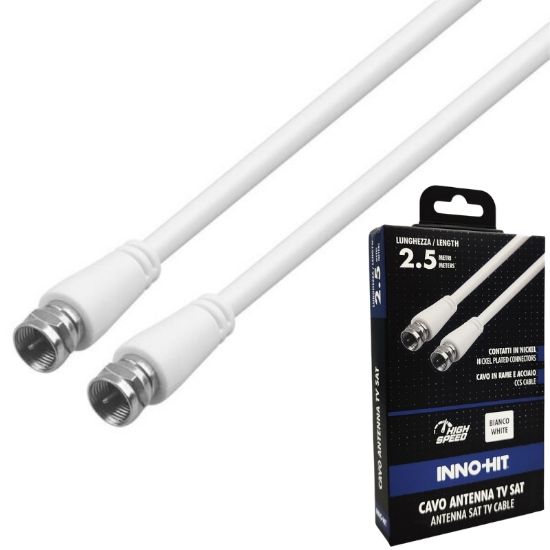 Picture of CAVO TV Inno-Hit Cavo Antenna E84623 Sat Coassiale 2.5m